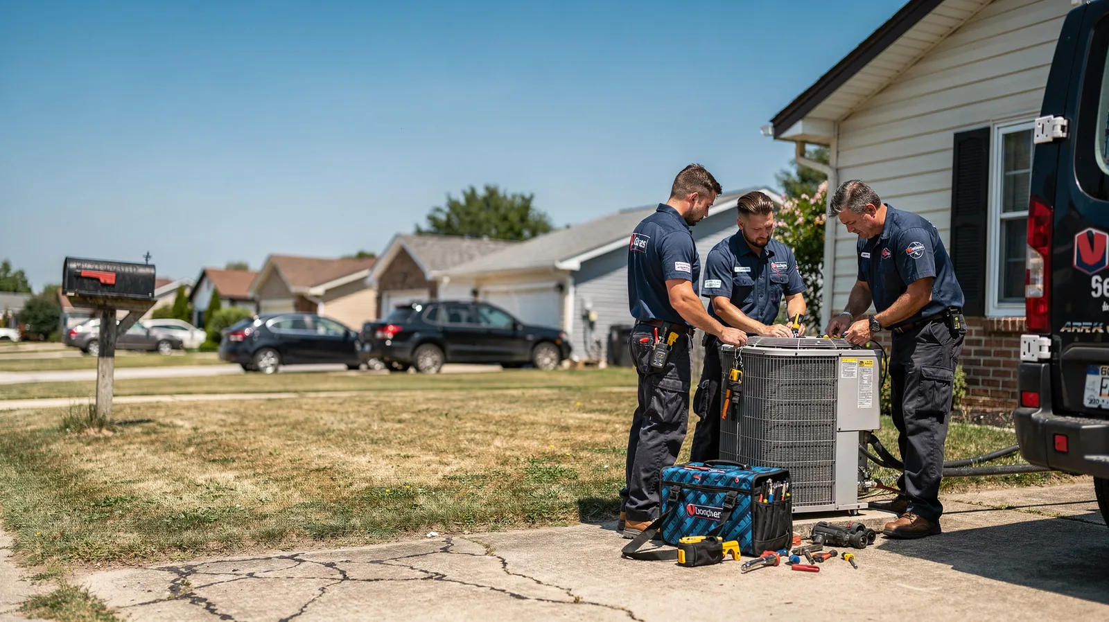 Hvac Repair in Nageezi, NM near me